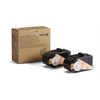 XEROX BLACK DUAL PACKAGE TONER FOR PHASER 7100 Xerox