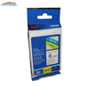 TZe211 (TZ211) PTOUCH TAPE 6MM BLACK ON WHITE Brother