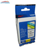 TZe231 (TZE231) PTOUCH TAPE 12MM BLACK ON WHITE Brother