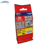 TZES631 BLACK ON YELLOW 12MM  LAMINATED STRONG ADHESIVE IN Brother