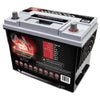 FT840-24F Cranking Battery (AGM) Group 24F 12V TCED