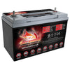 FT1100-31ST Cranking Battery (AGM) Group 31 Stud 12V TCED