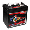 US-1800-XC2 Deep Cycle Battery GC2 6V 208Ah 392RC/25A TCED