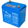 DC224-6 Deep Cycle AGM Battery Gr GC2 6V 224Ah TCED