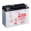 Yuasa SY50-N18L-AT — 12V 20Ah 260 CCA Flooded Powersport Battery Yuasa