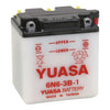 Yuasa 6N6-3B-1 — 6V 6Ah Flooded Powersport Battery Yuasa
