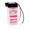 Yuasa 6N4A-4D — 6V 4Ah Flooded Powersport Battery Yuasa