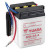 Yuasa 6N4-2A-4 — 6V 4Ah Flooded Powersport Battery Yuasa