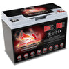 FT185 Motorsports Battery AGM 12V 14Ah 185CCA TCED