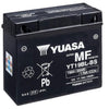 Yuasa YT19BL-BS — 12V 17.7Ah AGM Powersport Battery Yuasa