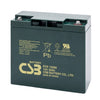 EVX12200 High Rate AGM Battery 12V 20Ah TCED