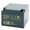 EVX12260 High Rate AGM Battery 12V 26Ah TCED