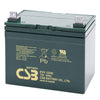 EVX12340 High Rate AGM Battery Gr U1 12V 34Ah TCED