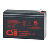 HR1224WF2F1 AGM Battery 12V 6.4Ah TCED