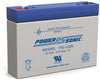 PS-1228 AGM Battery 12V 2.8Ah TCED