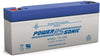 PS-1229 AGM Battery 12V 2.9Ah TCED