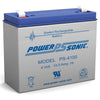 PS-4100 AGM Battery 4V 10Ah TCED