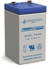 PS-445 AGM Battery 4V 4.5Ah TCED
