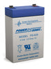 PS-628 AGM Battery 6V 2.9Ah TCED