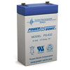 PS-632 AGM Battery 6V 3.5Ah TCED