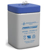 PS-650LS AGM Battery 6V 5Ah Spring Terminals TCED