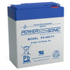 PS-682F1 AGM Battery 6V 8.5Ah TCED