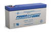 PS-832 AGM Battery 8V 3.2Ah TCED
