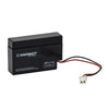 WP0.8-12WL AGM Battery 12V 0.8Ah TCED