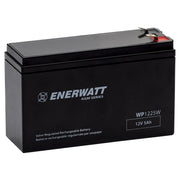 Enerwatt WP1225W AGM Battery 12V 5AH 25W T2/T1 (UPS) Trans-Canada