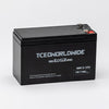 WW7.5-12T2 AGM Battery 12V 7.5Ah/34W TCED