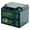 EVX12400 High Rate AGM Battery 12V 40Ah TCED