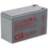 HRL1234WF2FR AGM Battery 12V 9Ah Flame Retardant TCED