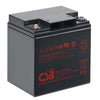 HR12120WFR AGM Battery 12V 30Ah Flame Retardant TCED
