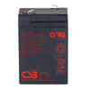 GP645F1 AGM Battery 6V 4.5Ah TCED
