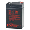 GP645F2 AGM Battery 6V 4.5Ah TCED