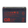 GP6120F1 AGM Battery 6V 12Ah TCED