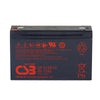 GP6120F2 AGM Battery 6V 12Ah TCED