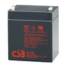 GP1245F1 AGM Battery 12V 4.5Ah TCED