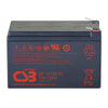 GP12120F2FR AGM Battery 12V 12Ah Flame Retardant TCED