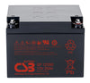 GP12260IFR AGM Battery 12V 26Ah Flame Retardant TCED