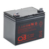 GP12340 AGM Battery Gr U1 12V 34Ah TCED