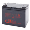 GP12340FR AGM Battery Gr U1 12V 34Ah Flame Retardant TCED