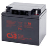 GP12400 AGM Battery 12V 40Ah TCED