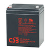 HR1221WF2FR AGM Battery 12V 5.1Ah Flame Retardant TCED