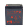 HRL1225WF2FR AGM Battery 12V 5.8Ah Flame Retardant TCED