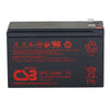 UPS123607F2 AGM Battery 12V 7Ah TCED