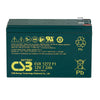 EVX1272F1 AGM Battery 12V 7.2Ah TCED