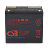 GPL12520 AGM Battery Gr 22NF 12V 52Ah TCED