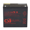 HRL12200WFR AGM Battery Gr 22NF 12V 52Ah Flame Retardant TCED