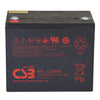 HRL12280WFR AGM Battery Gr 24 12V 75Ah Flame Retardant TCED